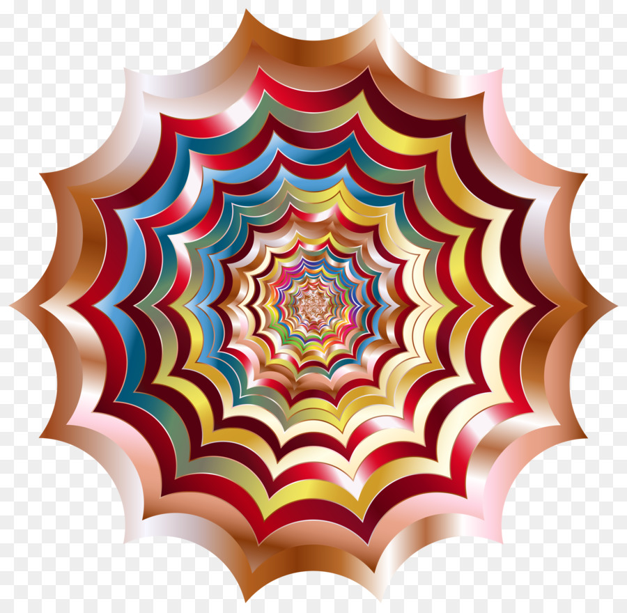 Spiral Berwarna Warni，Spiral PNG