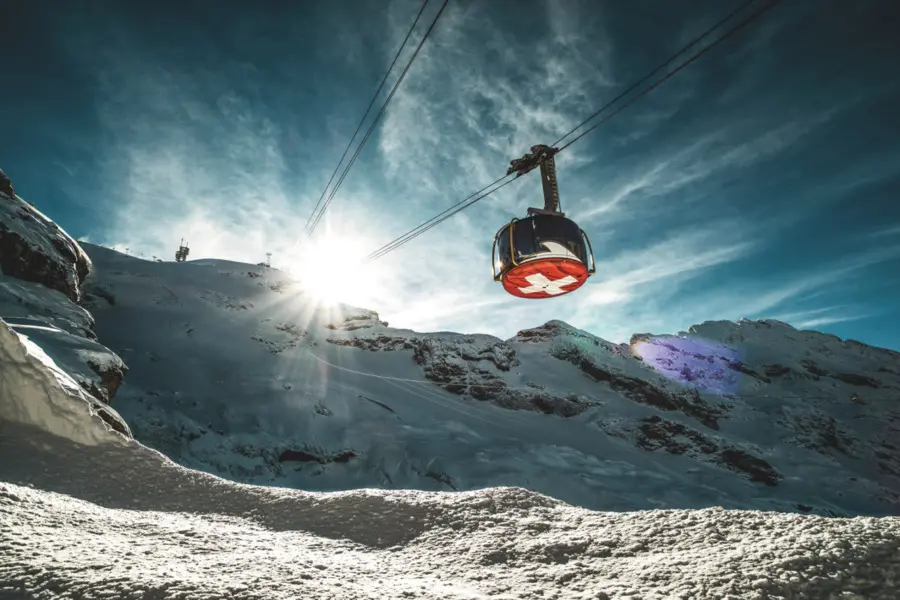 Titlis，Malaikat Gunung Titlis PNG