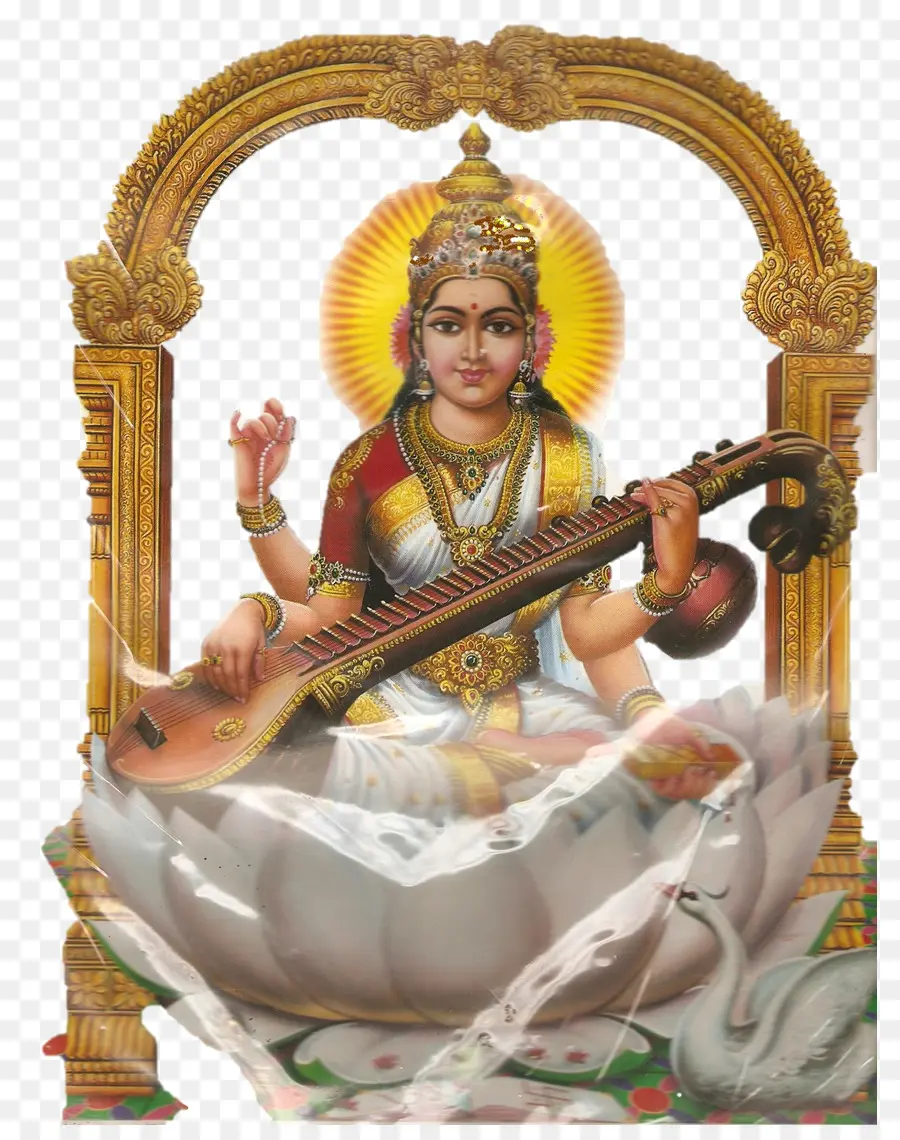 Dewi Dengan Veena，Instrumen PNG