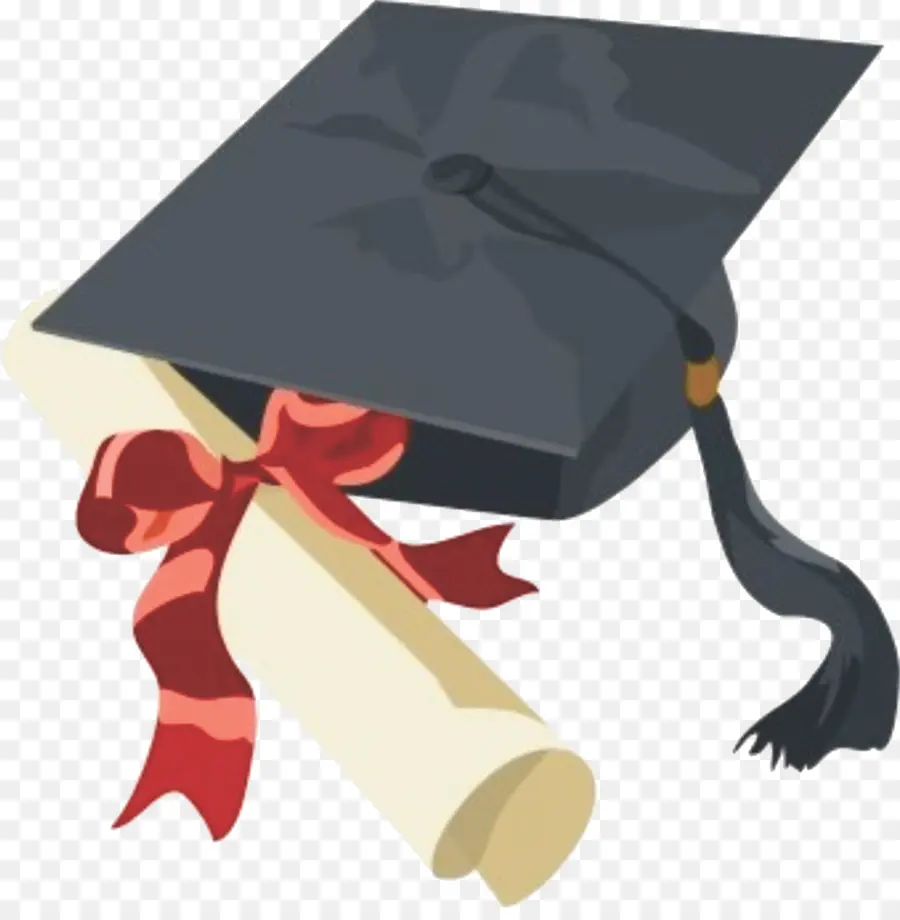 Topi Wisuda Dan Diploma，Topi PNG