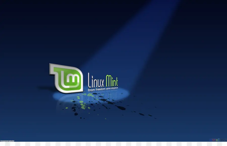 Logo Linux Mint，Sistem Operasi PNG