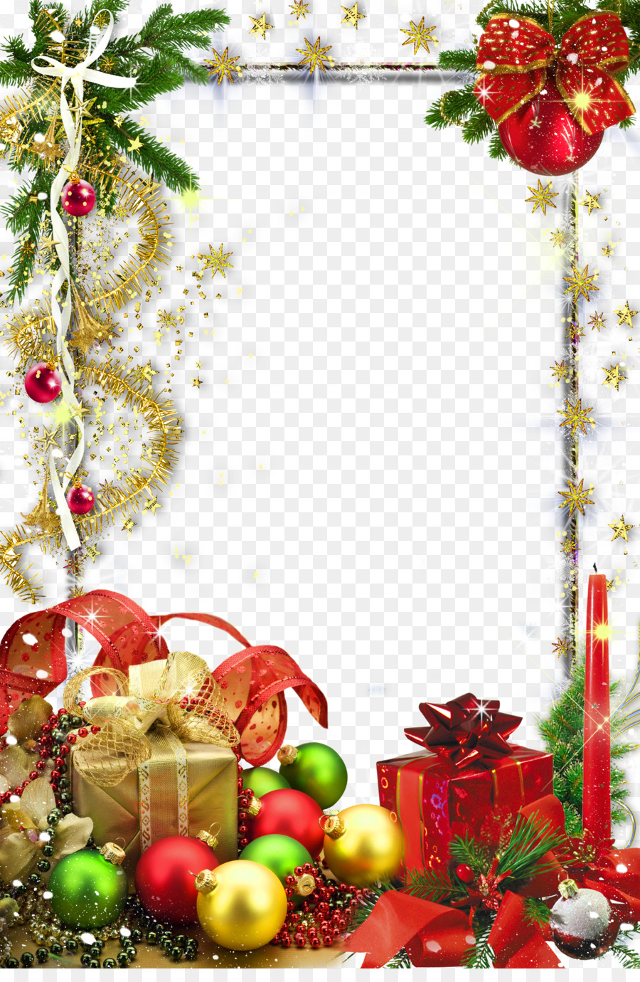 Background Bingkai Undangan Natal Gambar Desain Bingk 0265