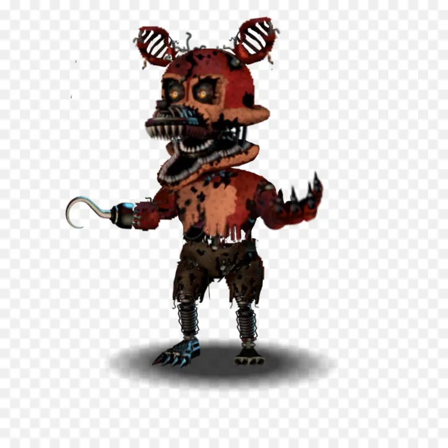 Dikenakan Fox Animatronik，Robot PNG