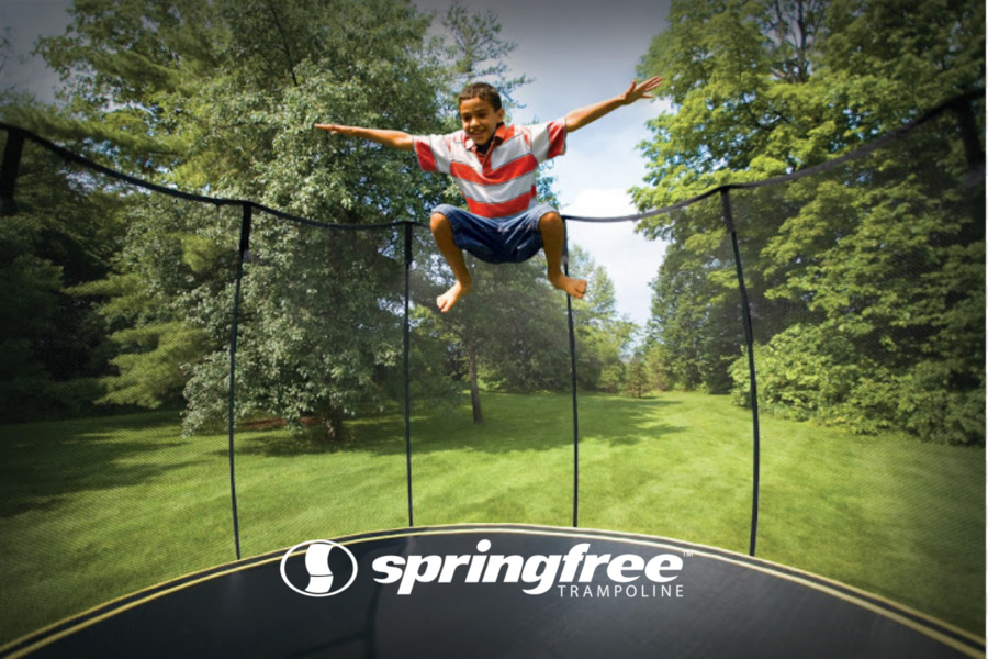 Trampolin，Springfree Trampolin PNG