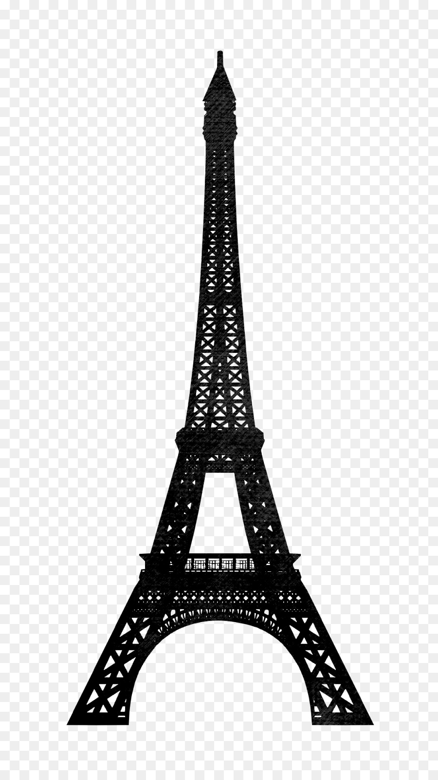 Menara Eiffel，Hijau PNG