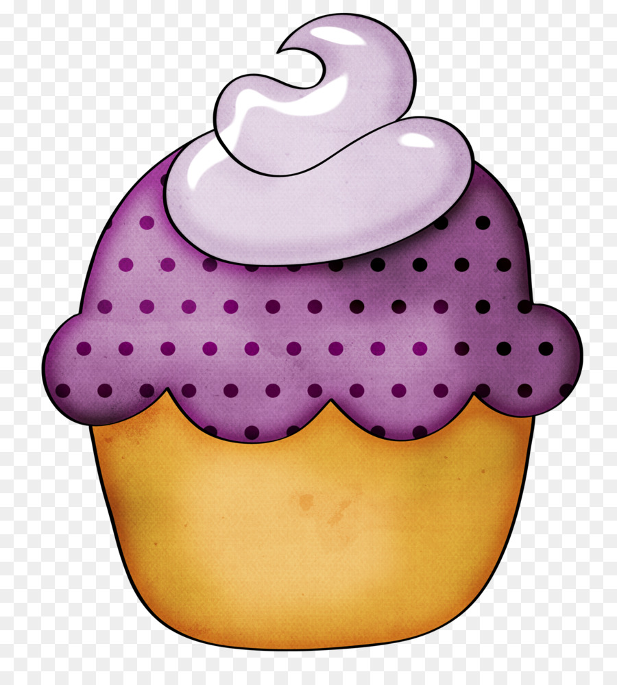 Cupcake，Kue PNG