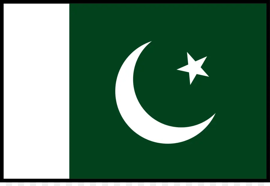 Bendera Pakistan，Hijau PNG