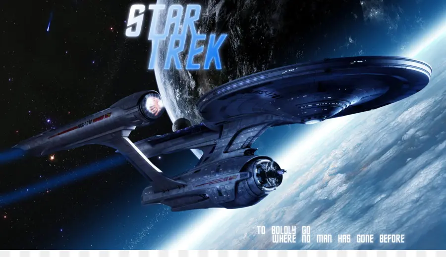 Pesawat Luar Angkasa Star Trek，Perjalanan Bintang PNG