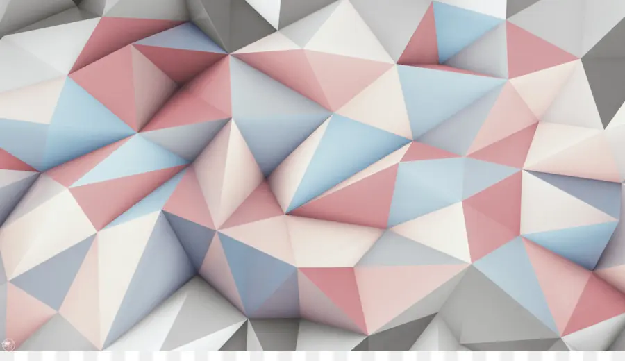 Segitiga Pastel，Geometris PNG