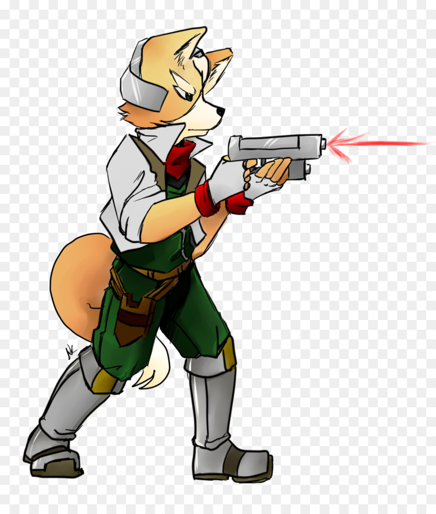 Seni，Fox Mccloud PNG