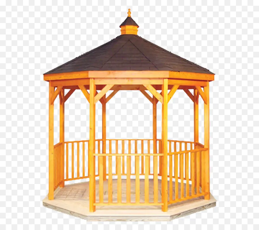 Gazebo Kayu，Paviliun PNG