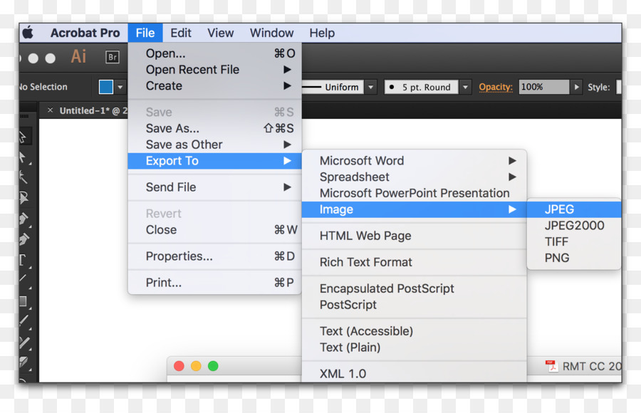 Portable Document Format，Pdfa PNG