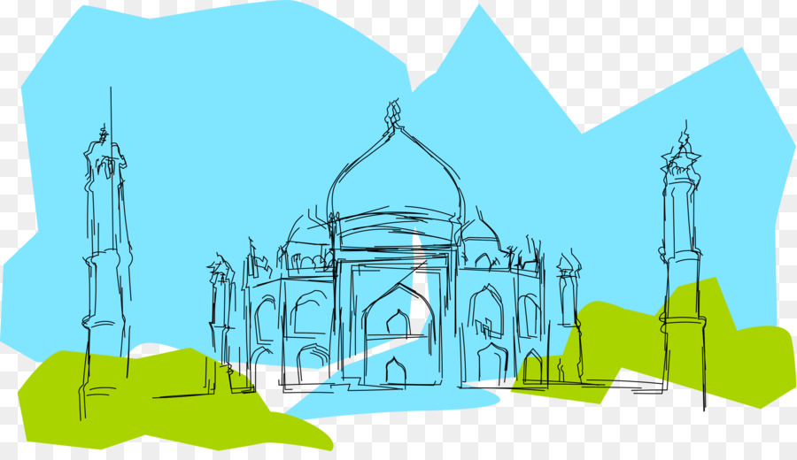 Taj Mahal，Monumen PNG