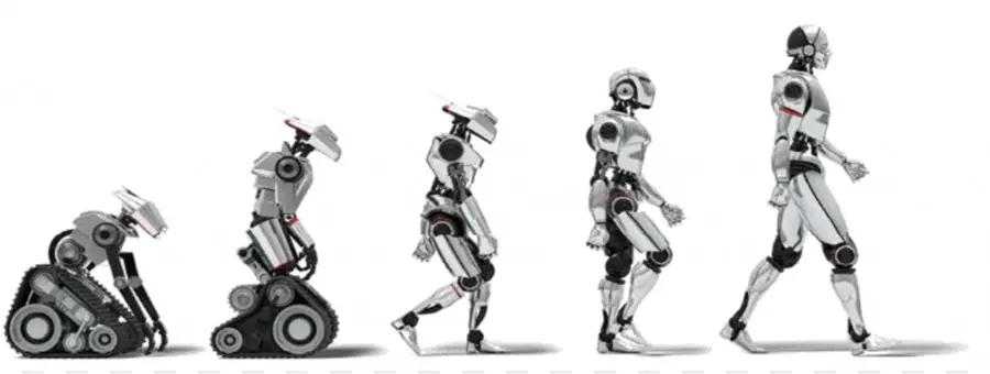 Robot，Evolusi PNG