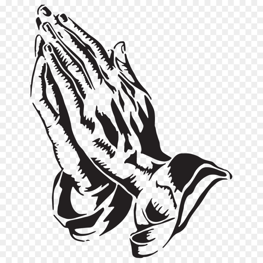 Gambar Logo Tangan Berdoa 
