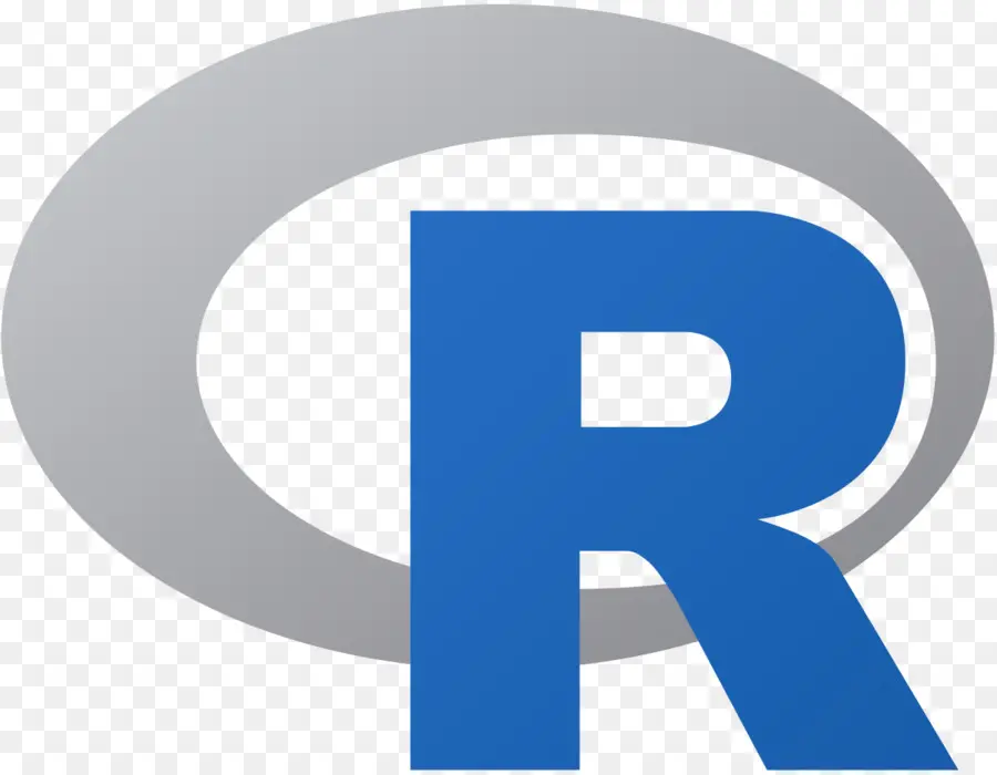 Logo R，Pemrograman PNG