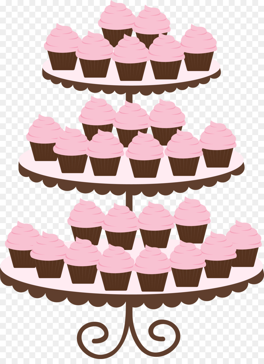 Cupcake，Es Krim Kue PNG