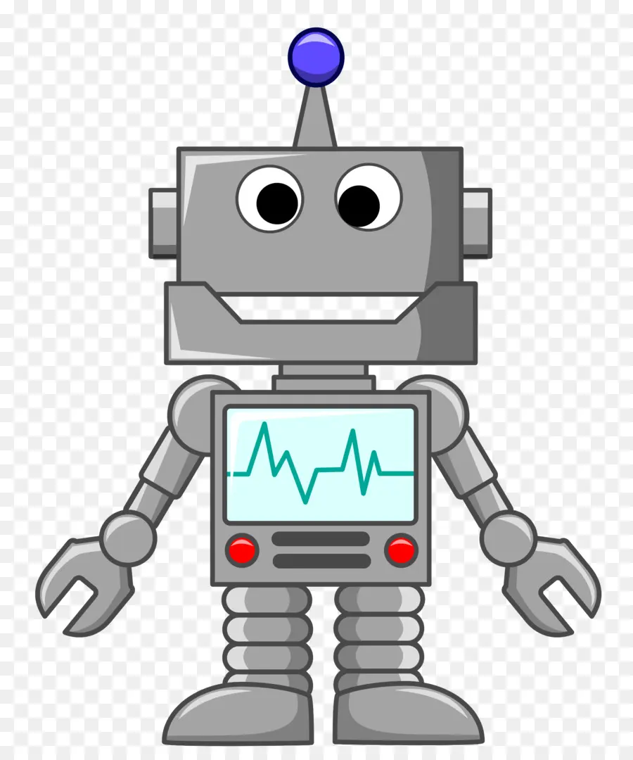 Robot Lucu，Kartun PNG