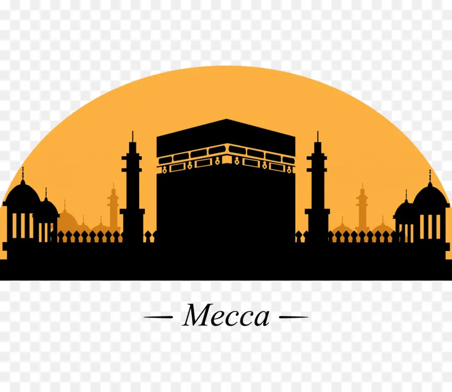 Mekkah，Desain Grafis PNG