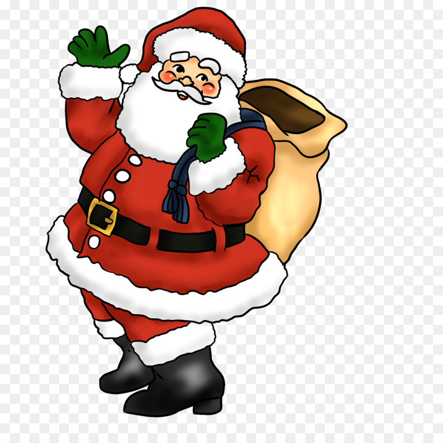 Santa Claus，Natal PNG