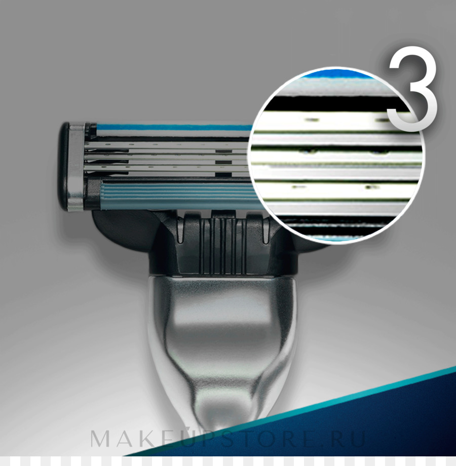 Gillette Mach3，Cukur PNG