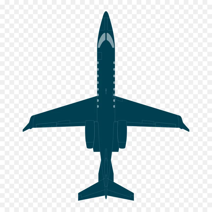 Pesawat Terbang，Learjet 7075 PNG