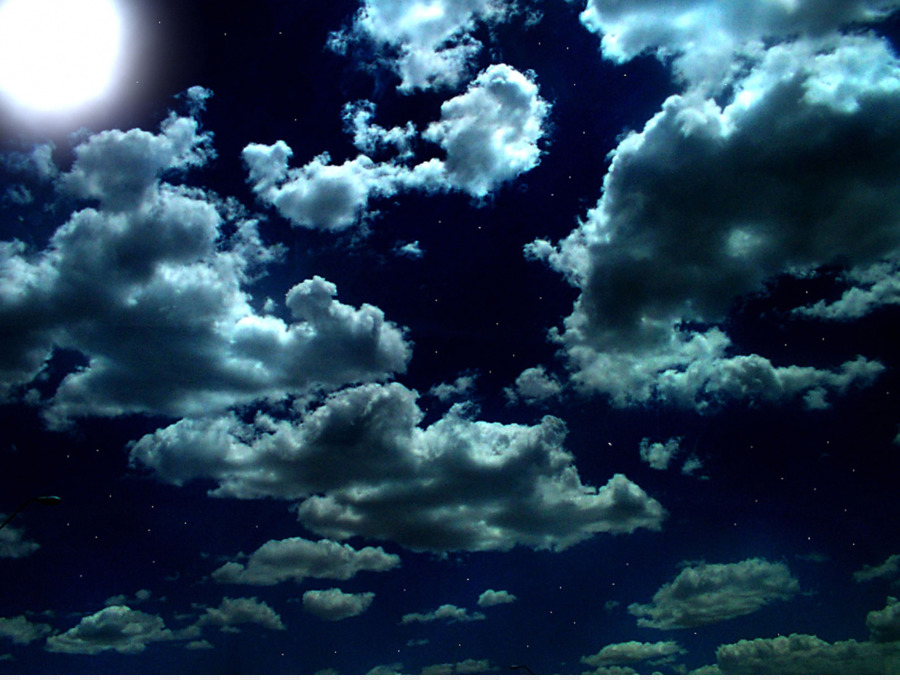 Langit Malam Langit Awan Gambar Png