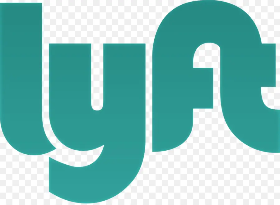 Logo Lyft，Berbagi Perjalanan PNG