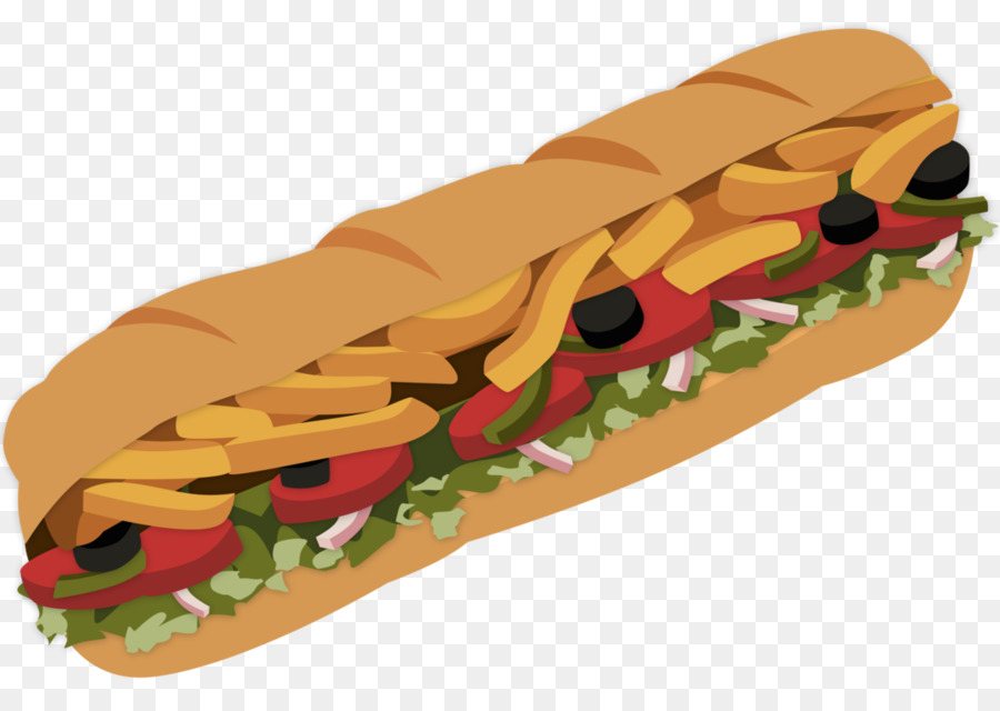 Hot Dog，Camilan PNG