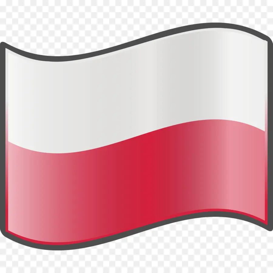 Polandia，Bendera Polandia PNG