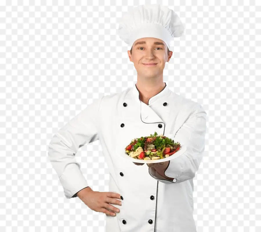 Koki Dengan Hidangan，Memasak PNG