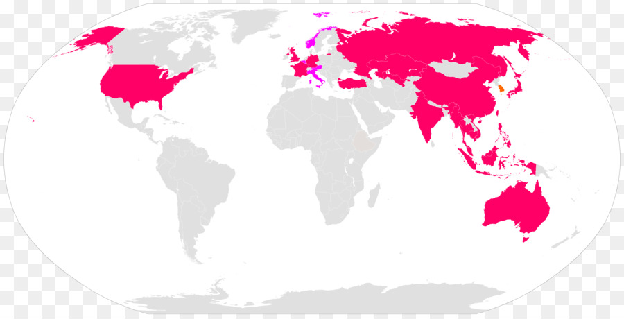 Peta Dunia，Global PNG