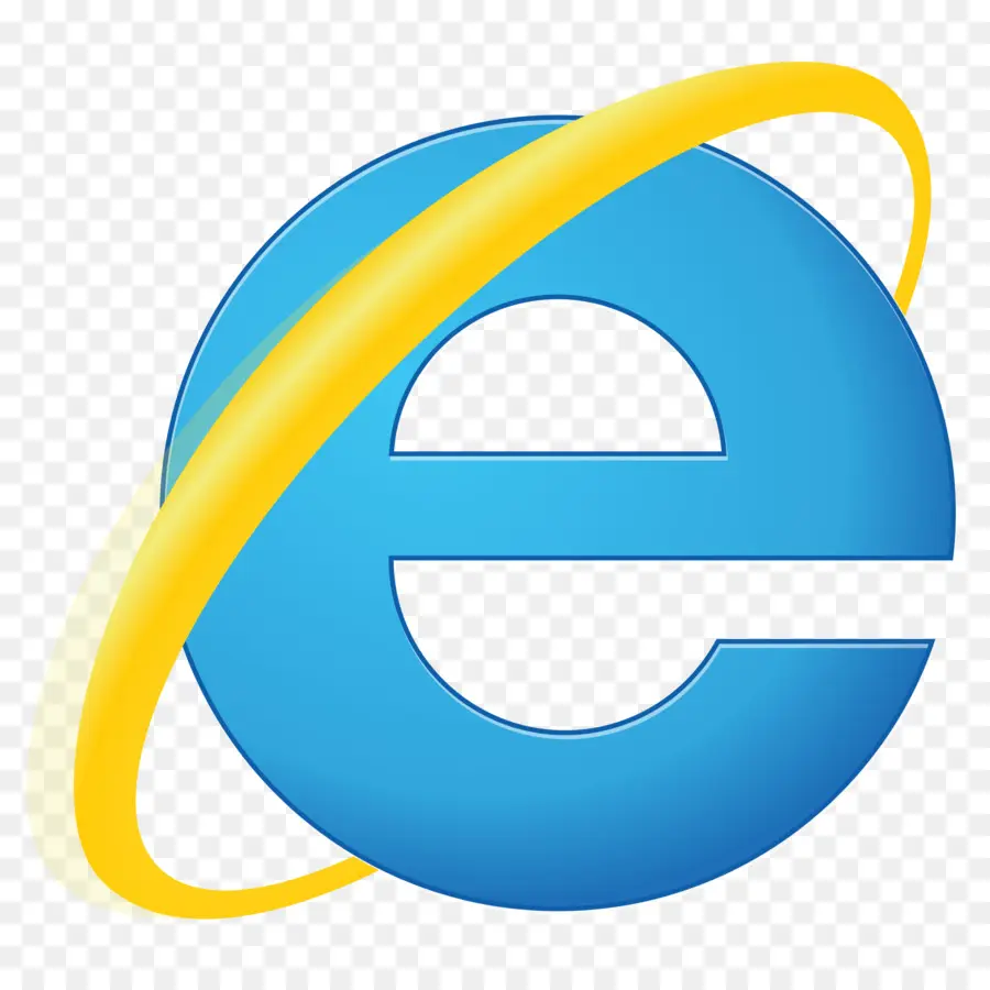 Logo Internet Explorer，Peramban PNG