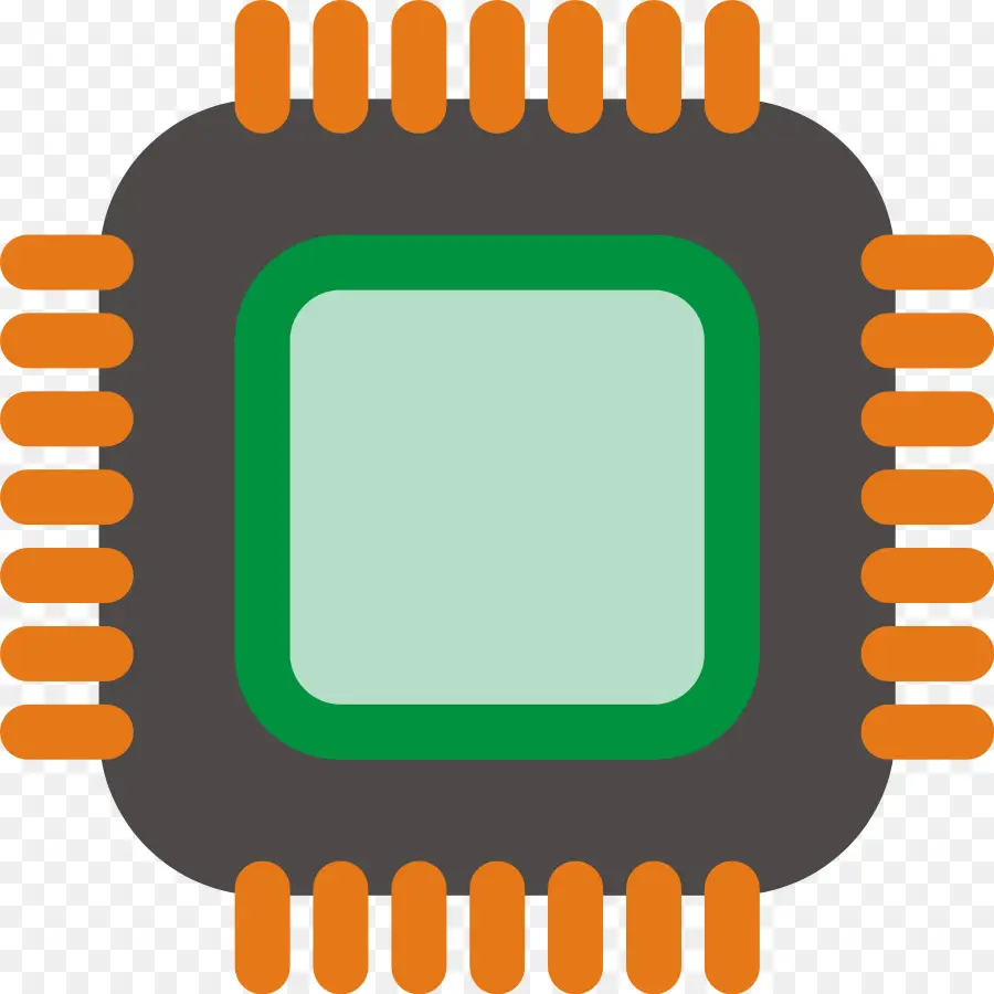 Mikrochip，Sirkuit PNG