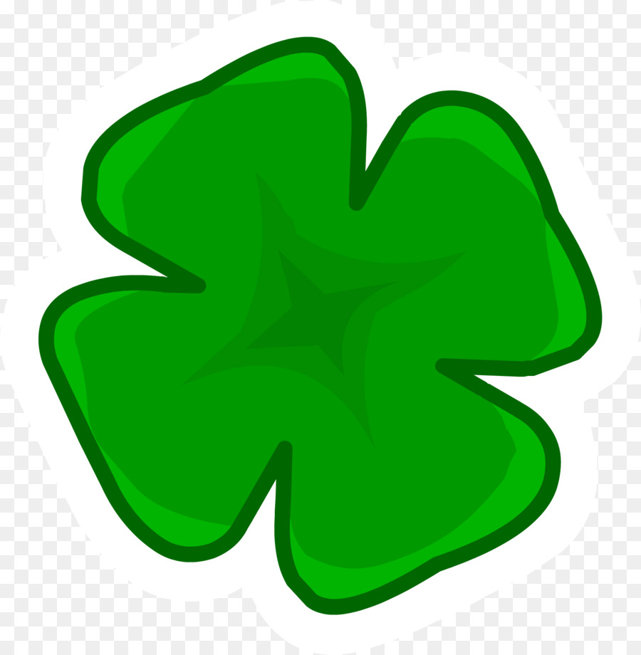 Shamrock，Hijau PNG