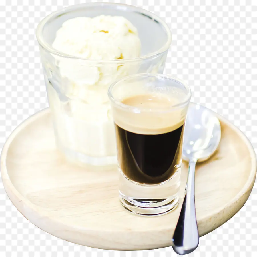 Affogato，Es Krim PNG