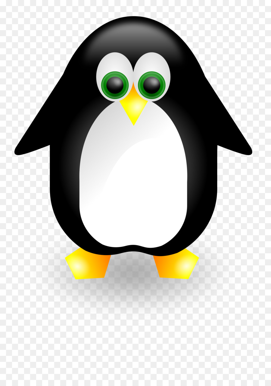 Penguin，Biru PNG