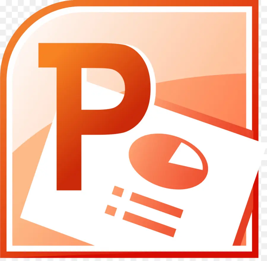 Logo Powerpoint，Power Point PNG