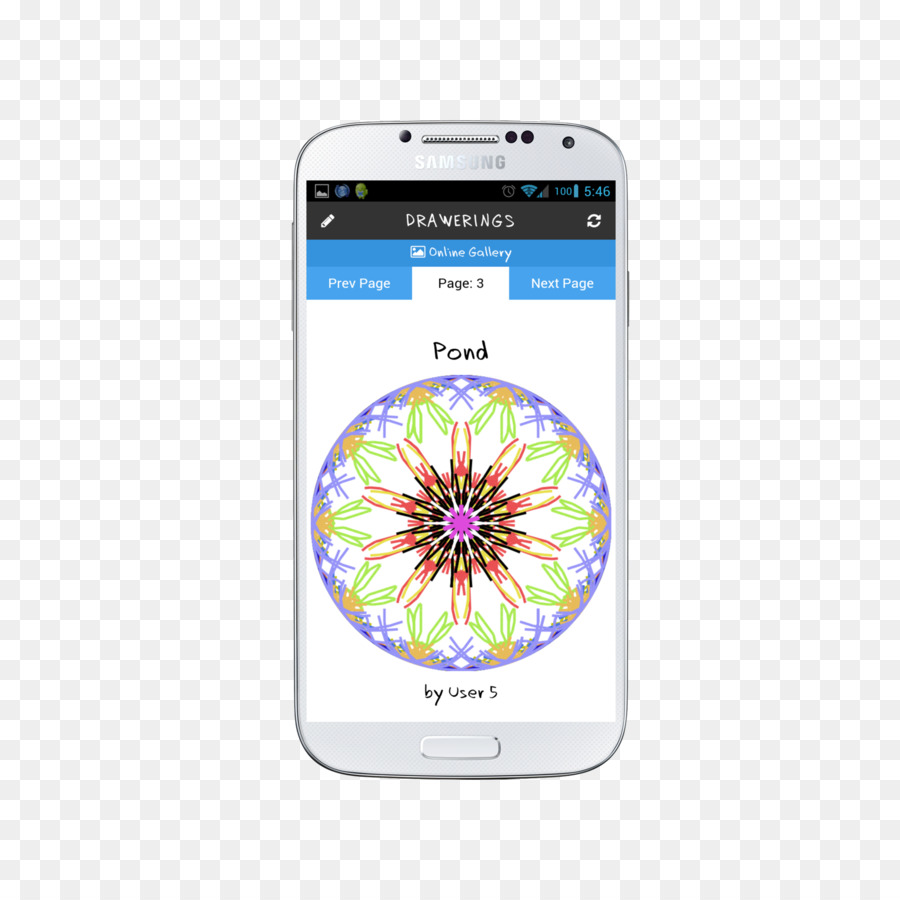 Kaleidoskop Mandala Gambar，Kaleidoskop Doodle Pad PNG