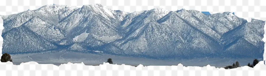 Snowy Mountains，Kaca Gunung PNG