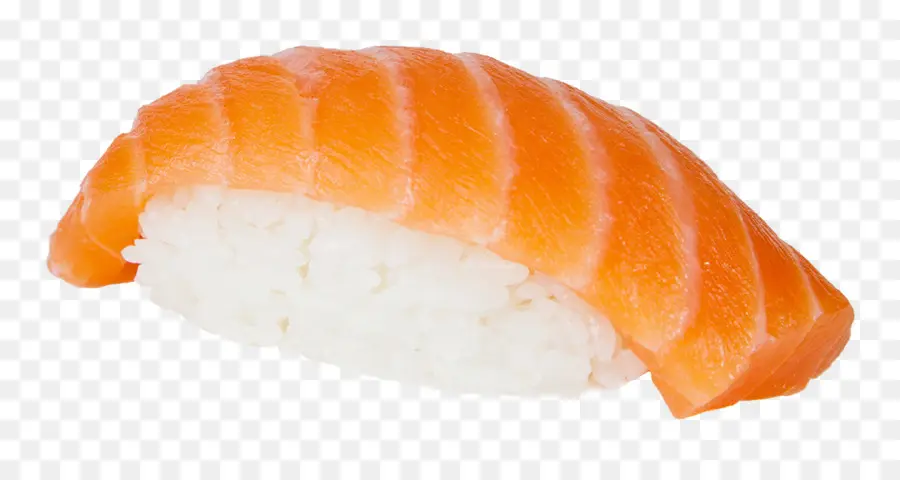 Salmon Sushi，Makanan PNG