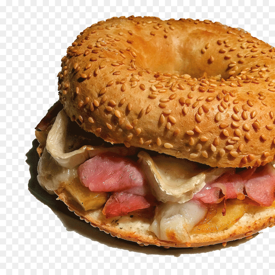 Bagel，Sarapan Sandwich PNG