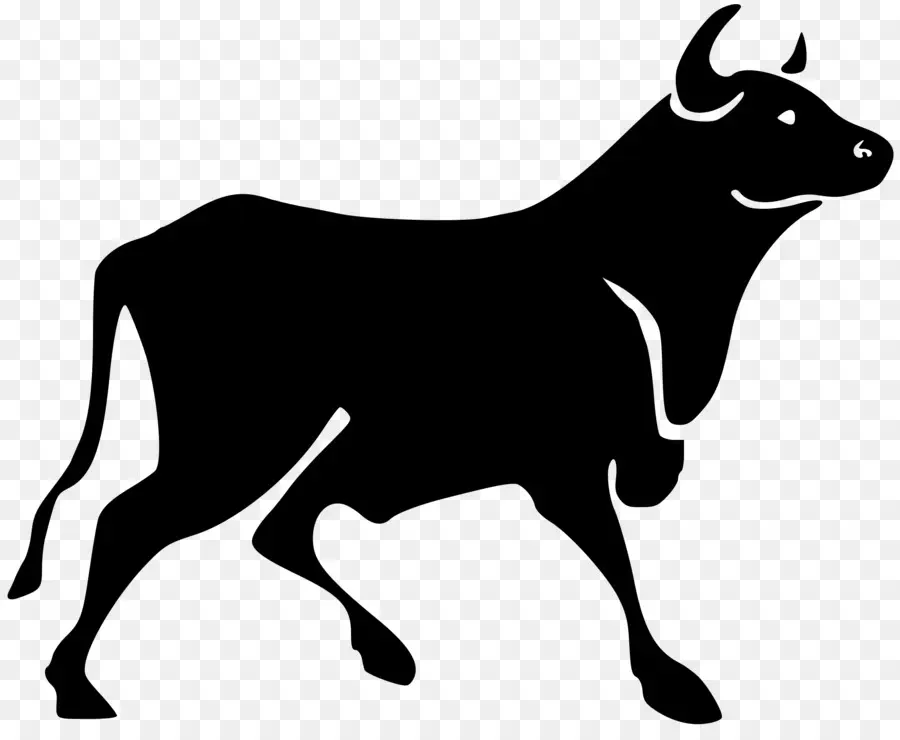 Banteng，Hitam PNG