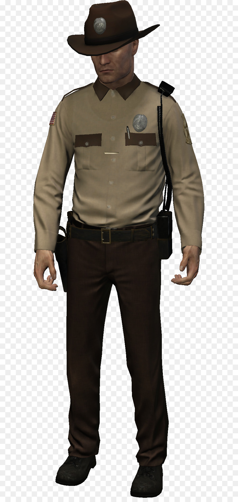 Sheriff，Seragam PNG