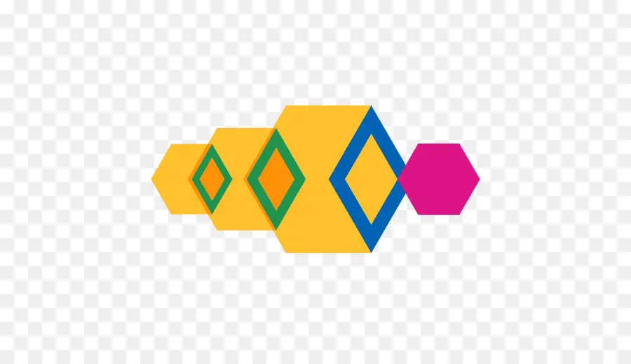 Logo，Abstraksi Geometris PNG