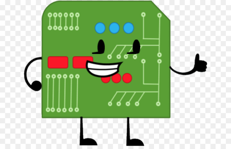 Papan Sirkuit Cetak，Sirkuit Elektronik PNG