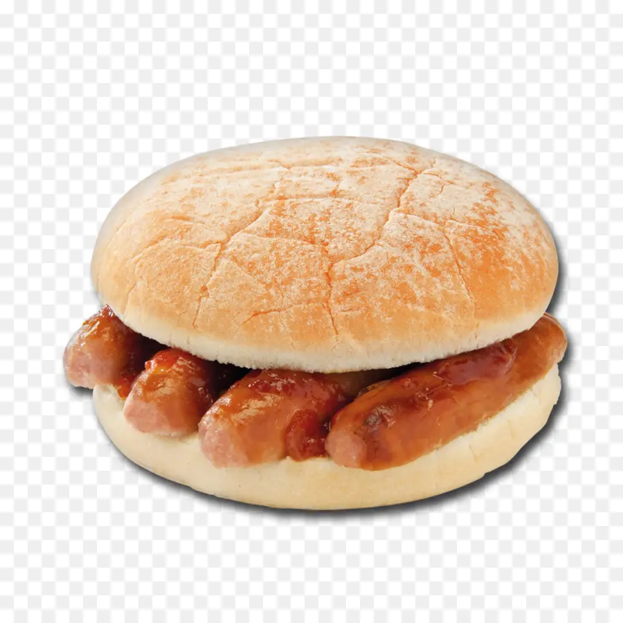 Sandwich Sosis，Bacon Sandwich PNG