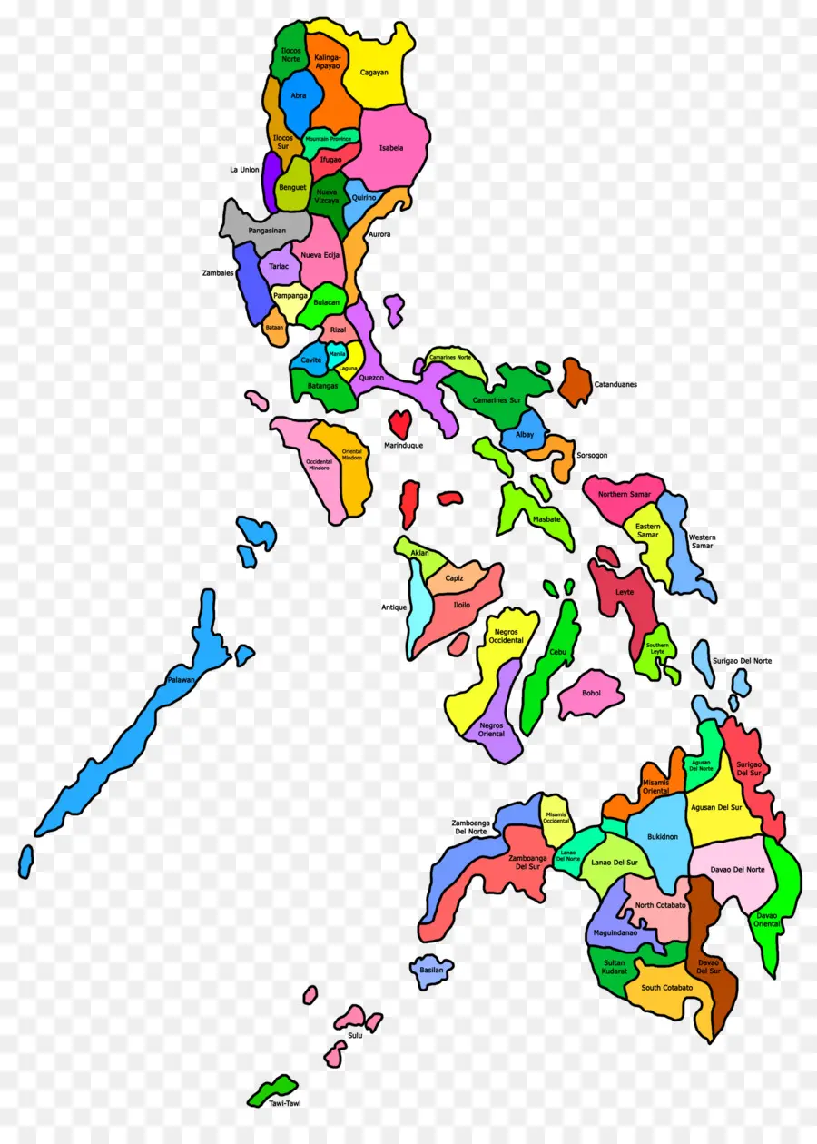 Filipina，Peta PNG