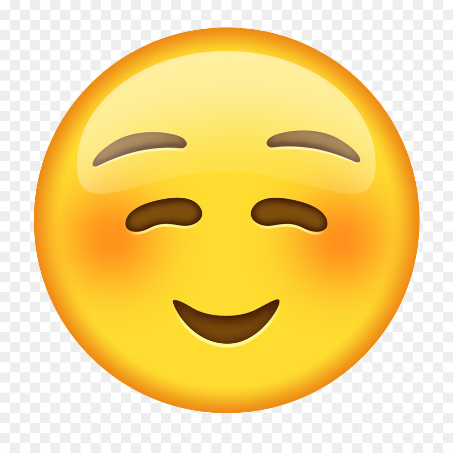 EMOJI, Emoticon, Memerah gambar png