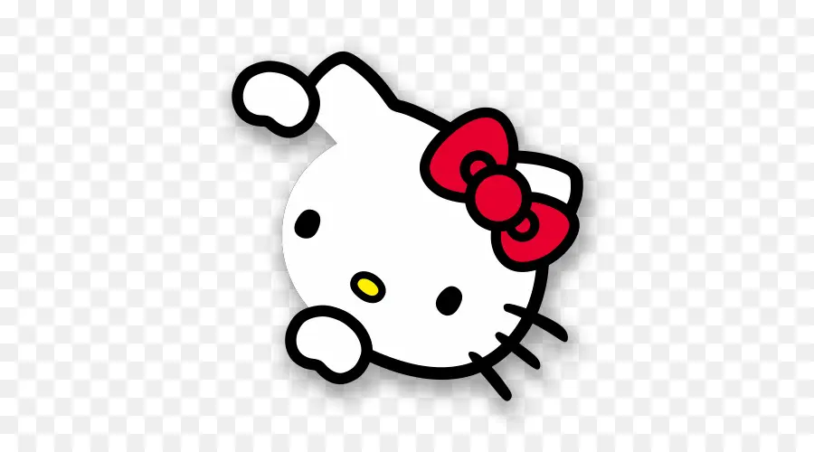 Hello Kitty，Hello Kitty Kotak Makan PNG